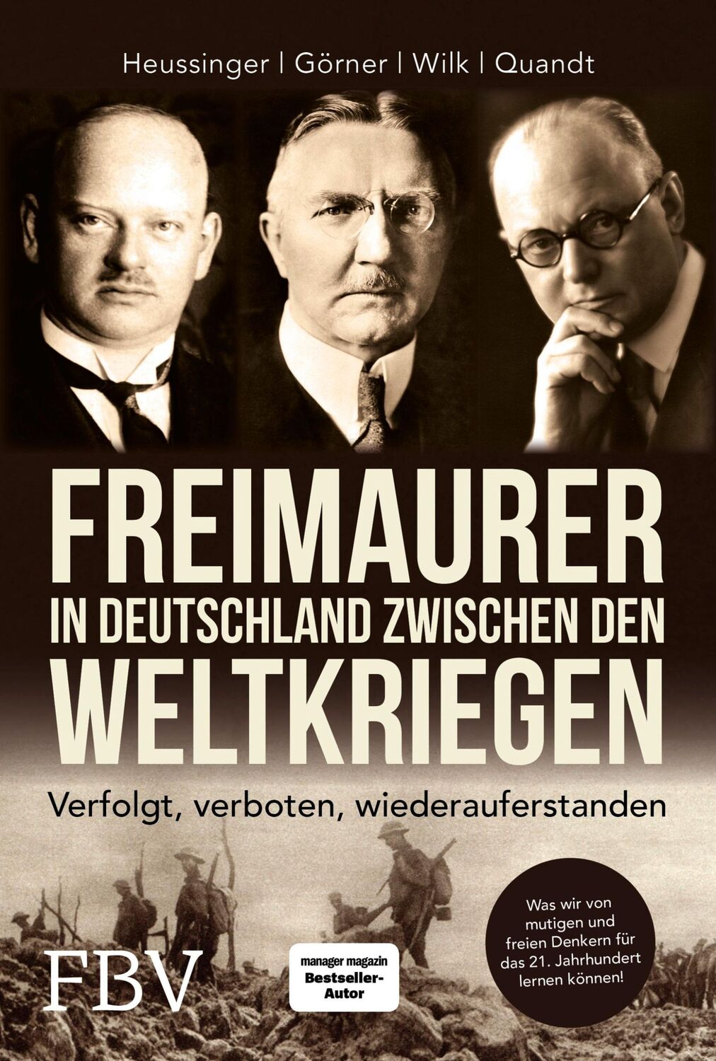 Cover: 9783959723633 | Freimaurer in Deutschland zwischen den Weltkriegen | Buch | 272 S.