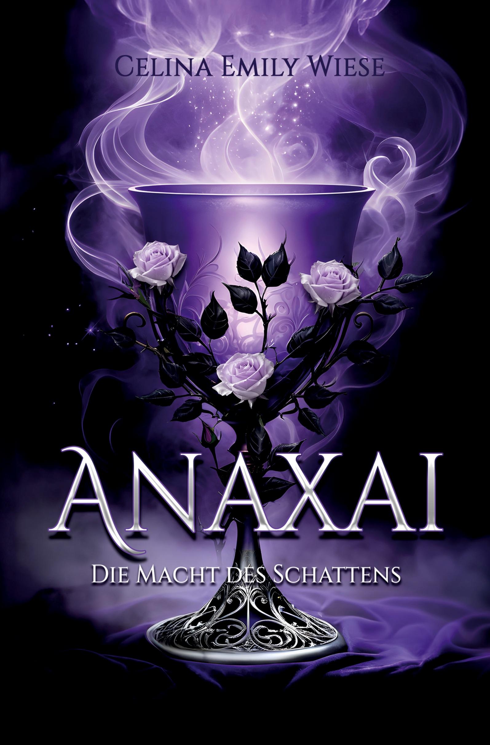 Cover: 9783759259479 | Anaxai | Die Macht des Schattens | Celina Emily Wiese | Taschenbuch