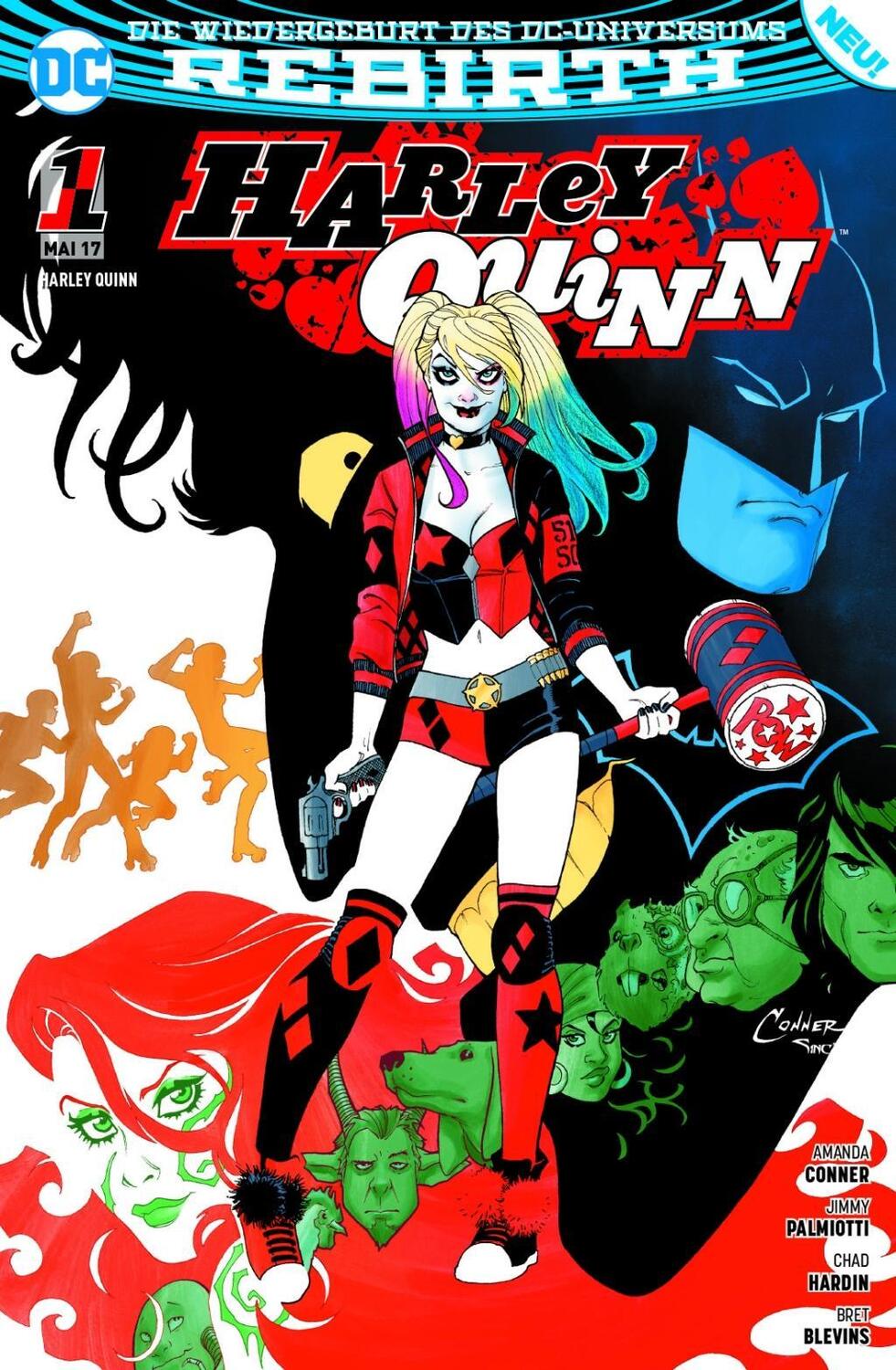 Cover: 9783741600876 | Harley Quinn 1 | Amanda/Blevins, Bret Conner | Taschenbuch | 100 S.