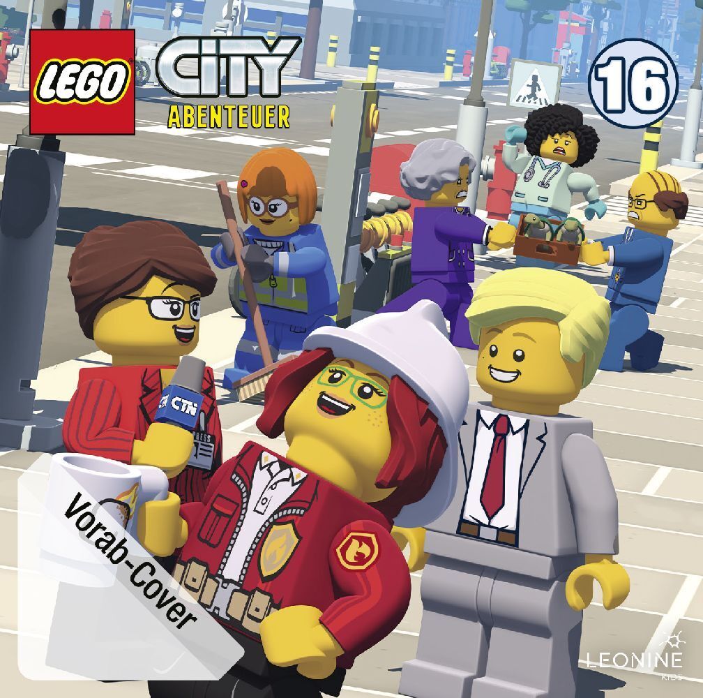 Cover: 4061229329026 | LEGO City - TV-Serie. Tl.16, 1 Audio-CD | Audio-CD | 70 Min. | Deutsch