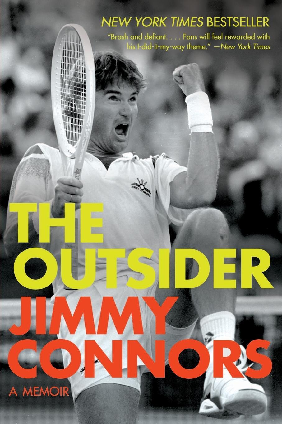 Cover: 9780061243004 | Outsider, The | Jimmy Connors | Taschenbuch | Paperback | Englisch