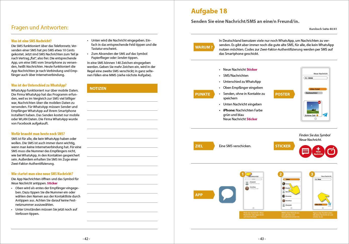 Bild: 9783832804275 | Smartphonekurs für Senioren - Trainer-Starterpaket für Android und iOS