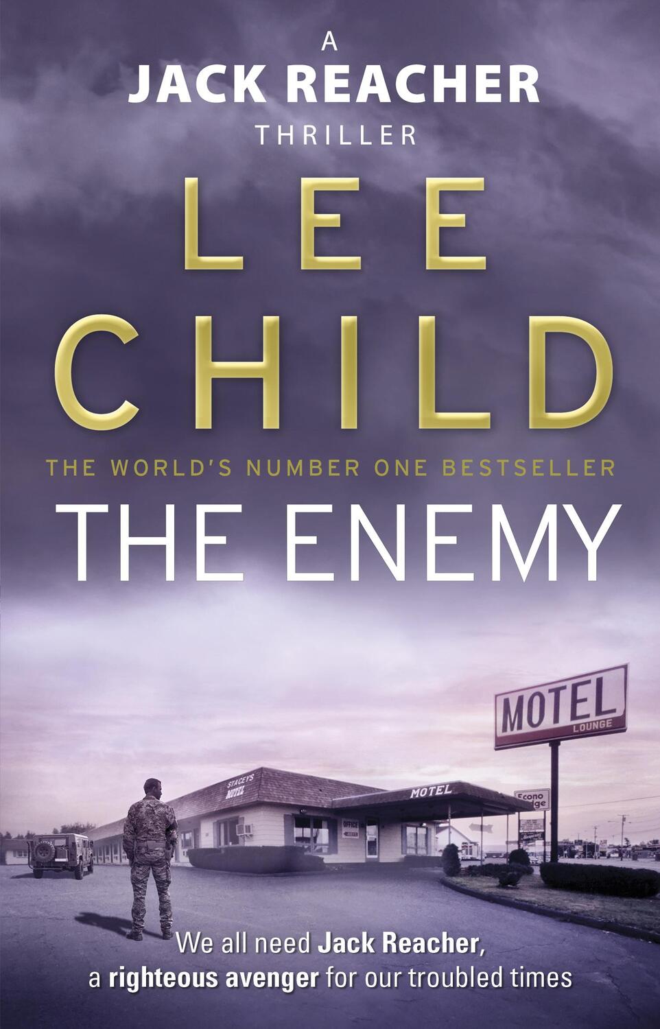 Cover: 9780857500113 | The Enemy | (Jack Reacher 8) | Lee Child | Taschenbuch | Englisch