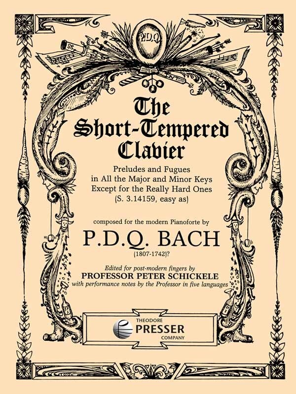 Cover: 9781598060614 | The Short-Tempered Clavier | P.D.Q. Bach | Buch | EAN 9781598060614