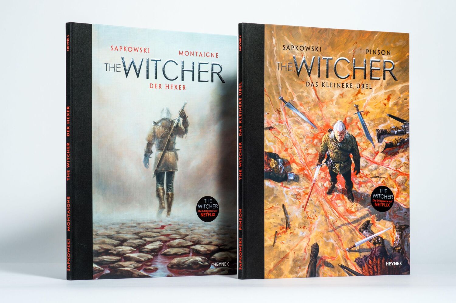 Bild: 9783453322080 | The Witcher Illustrated - Das kleinere Übel | Erzählung | Sapkowski