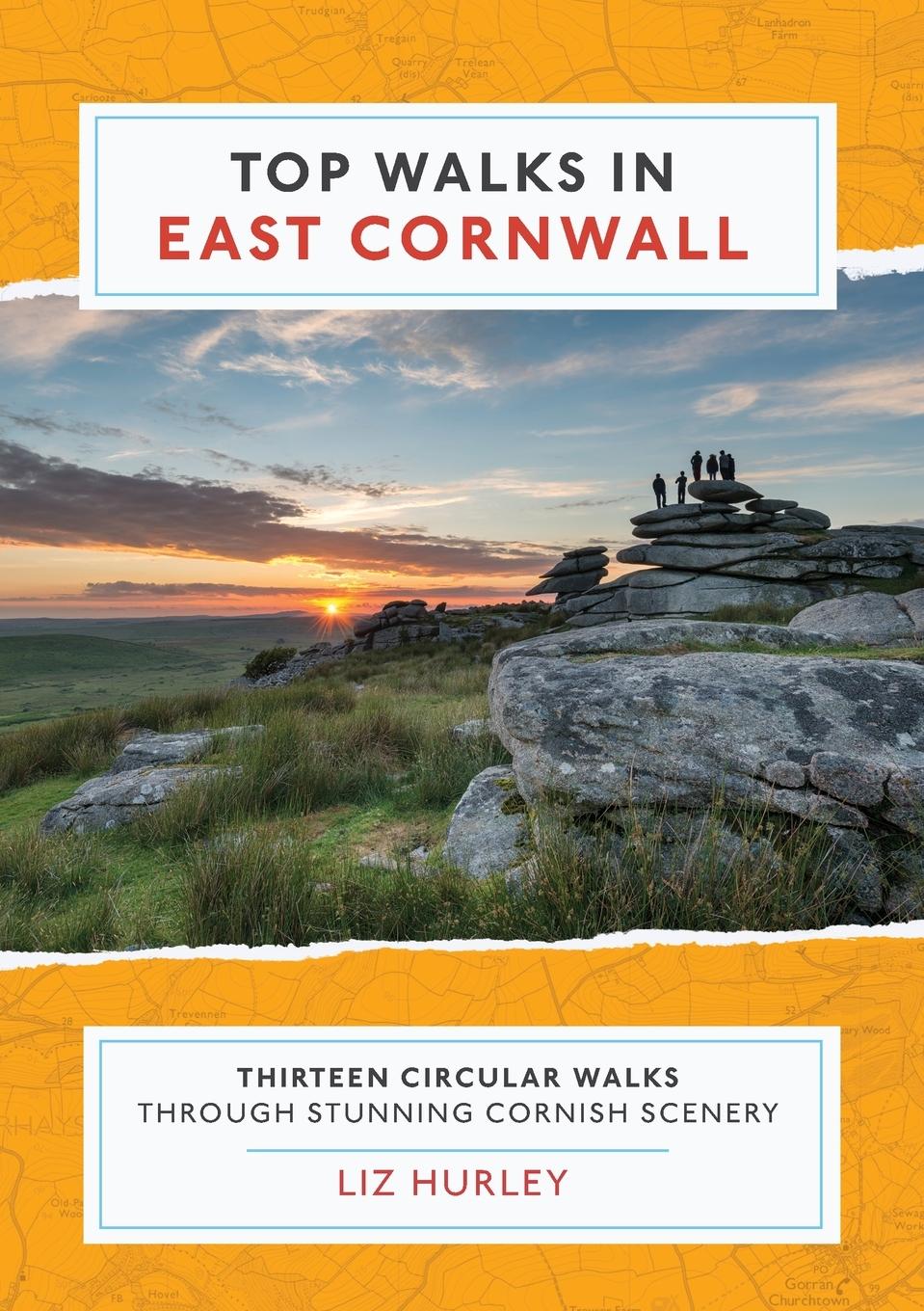 Cover: 9780993218088 | Top Walks in East Cornwall. | Liz Hurley | Taschenbuch | Englisch