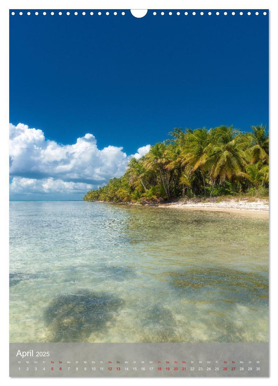 Bild: 9783435916153 | Karibischer Traum Isla Saona (Wandkalender 2025 DIN A3 hoch),...