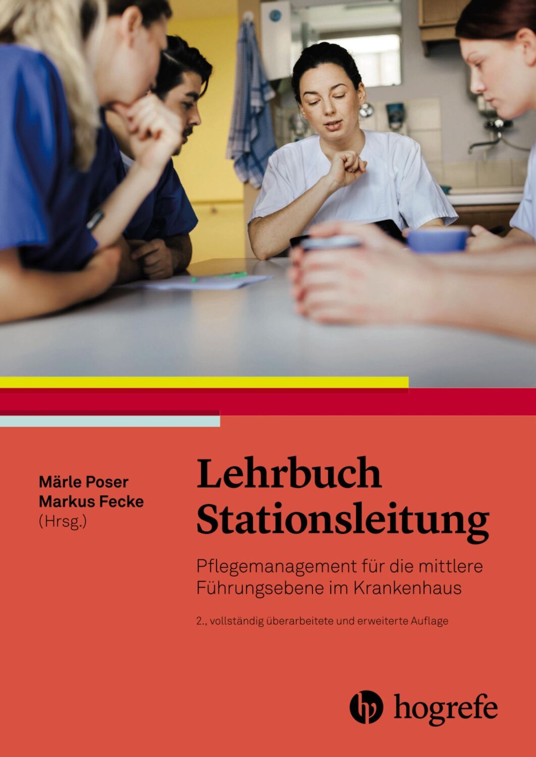 Cover: 9783456861678 | Lehrbuch Stationsleitung | Märle Poser (u. a.) | Buch | 592 S. | 2023