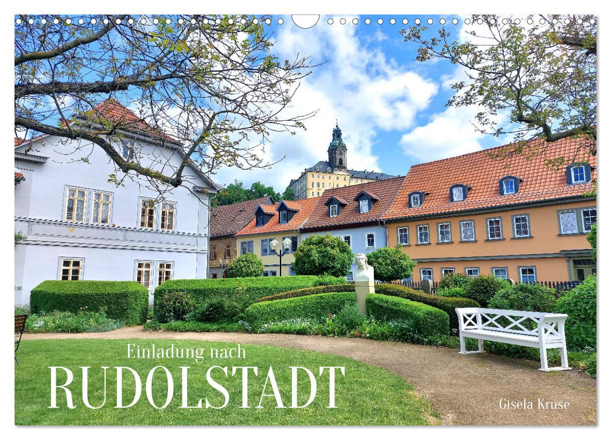 Cover: 9783383898228 | Einladung nach Rudolstadt (Wandkalender 2025 DIN A3 quer), CALVENDO...