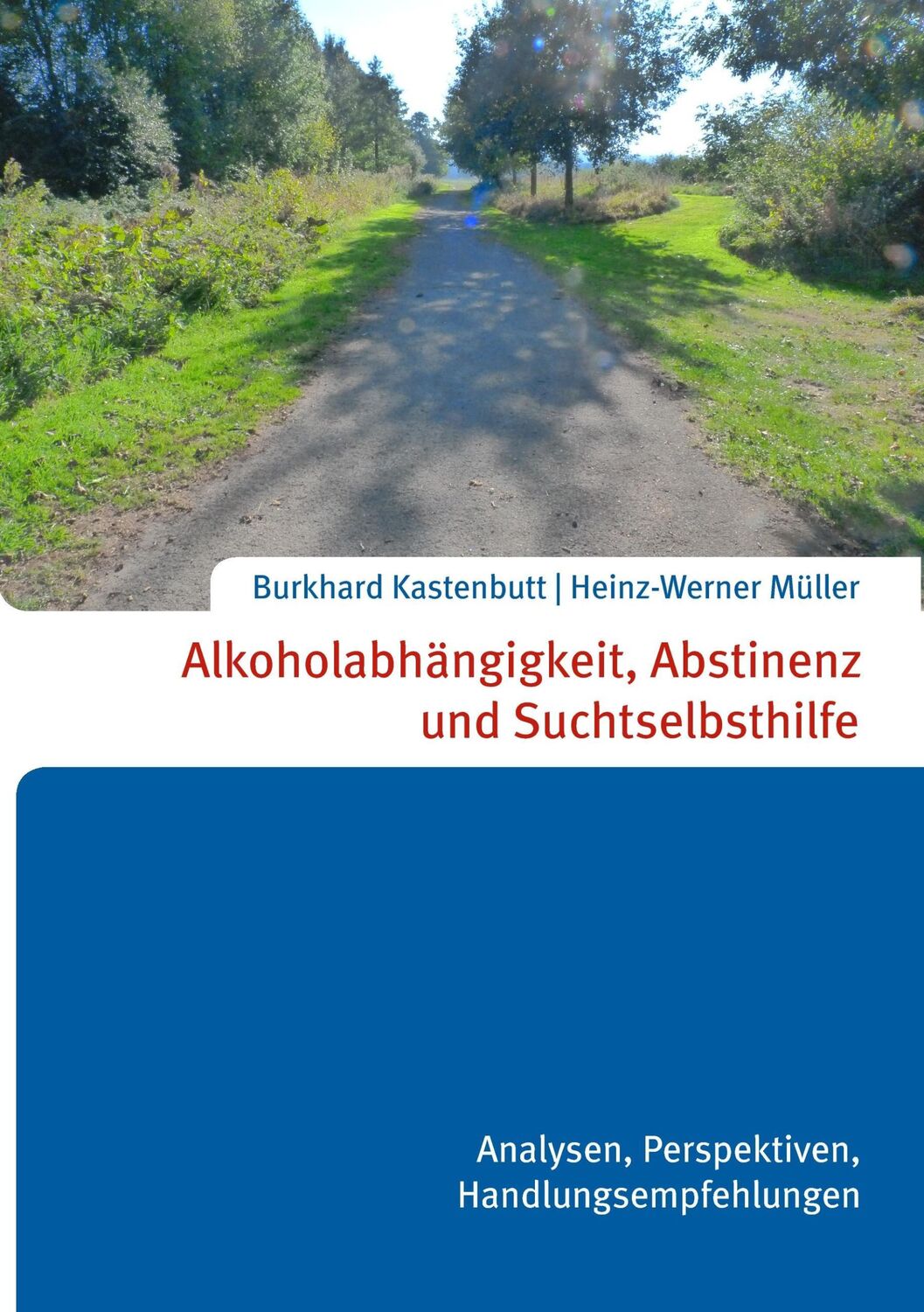 Cover: 9783743131217 | Alkoholabhängigkeit, Abstinenz und Suchtselbsthilfe | Kastenbutt