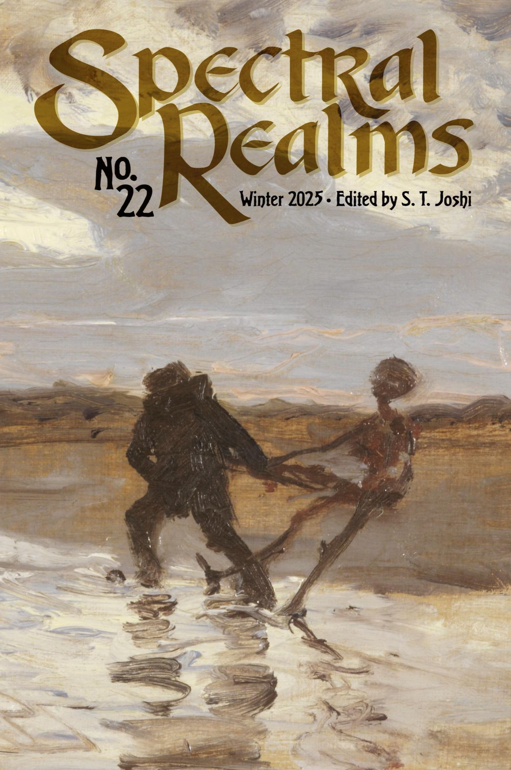 Cover: 9781614984658 | Spectral Realms No. 22 | Winter 2025 | Ann K. Schwader (u. a.) | Buch