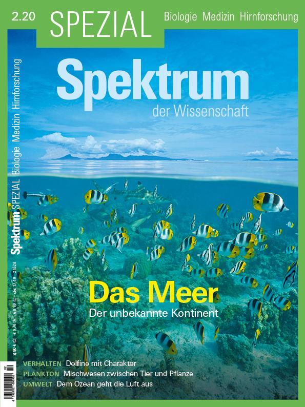 Cover: 9783958924062 | Spektrum Spezial - Das Meer | Der unbekannte Kontinent | Wissenschaft