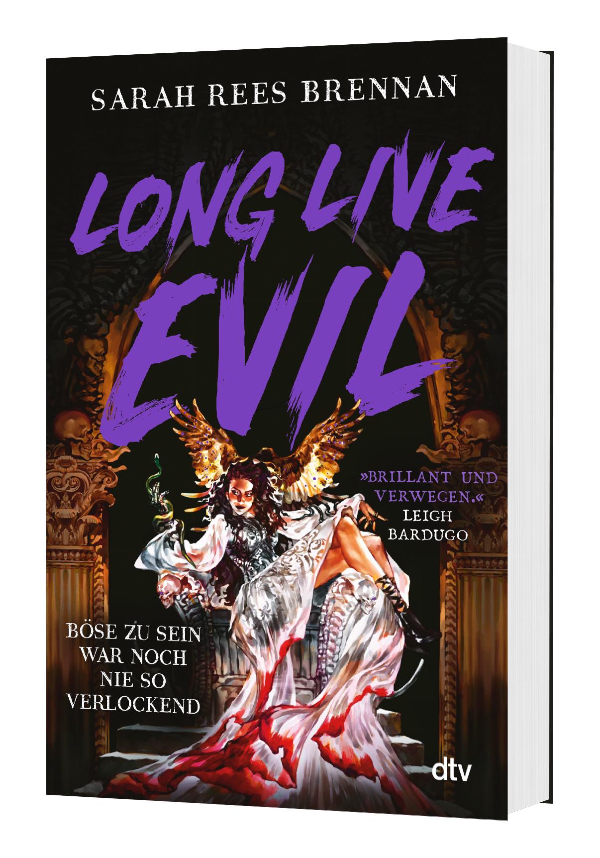 Bild: 9783423264082 | Long Live Evil | Sarah Rees Brennan | Taschenbuch | Zeit des Eisens