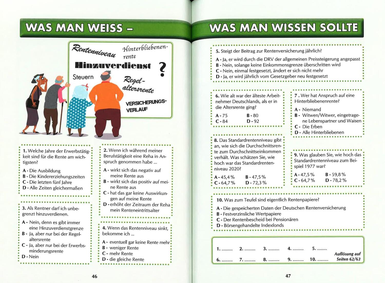 Bild: 9783831333394 | Endlich in Rente! Das Rätselbuch für den Ruhestand | Berke (u. a.)