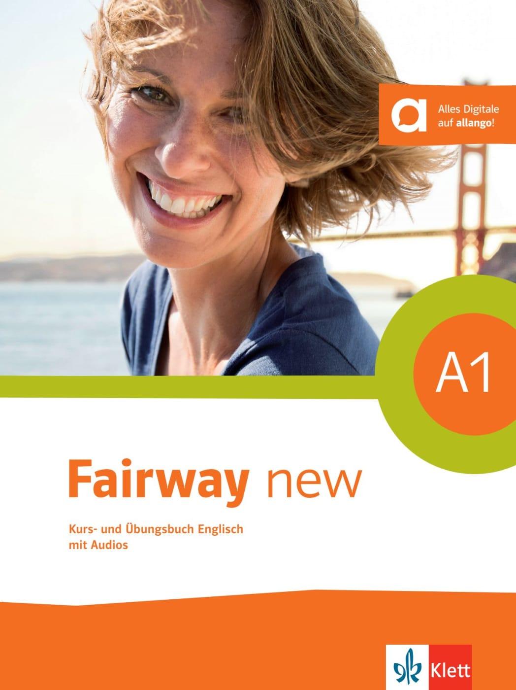 Cover: 9783125016101 | Fairway A1 new Kurs- und Übungsbuch. Mit Audios online | Puchta | Buch