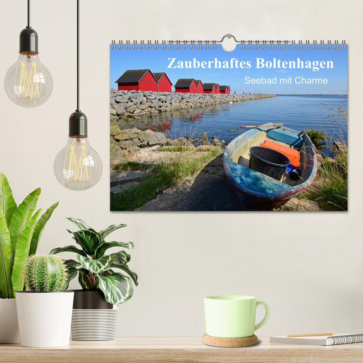 Bild: 9783435242726 | Zauberhaftes Boltenhagen (Wandkalender 2025 DIN A4 quer), CALVENDO...