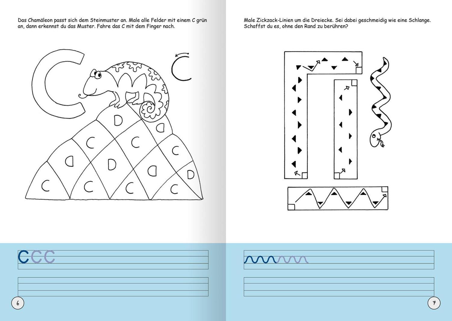 Bild: 9783845841960 | Mein großes Schreibübungsbuch | Taschenbuch | Softcover | 80 S. | 2021