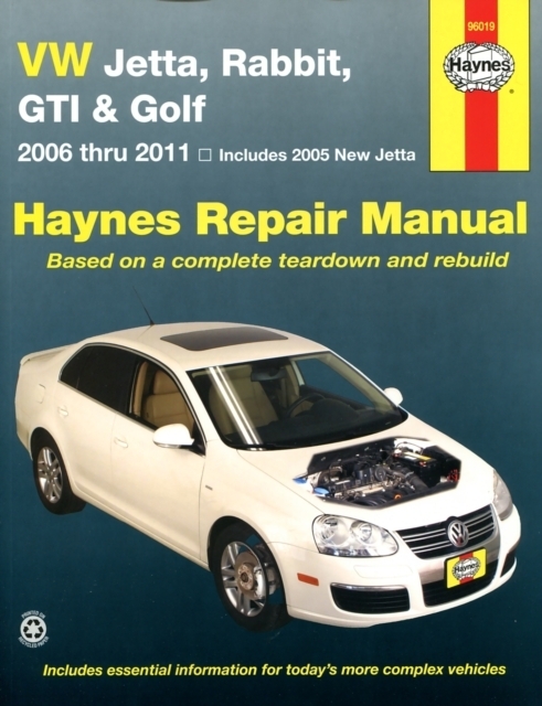 Cover: 9781563929489 | VW Jetta, Rabbit, GTI &amp; Golf (2006 Thru 2011) | Haynes Publishing