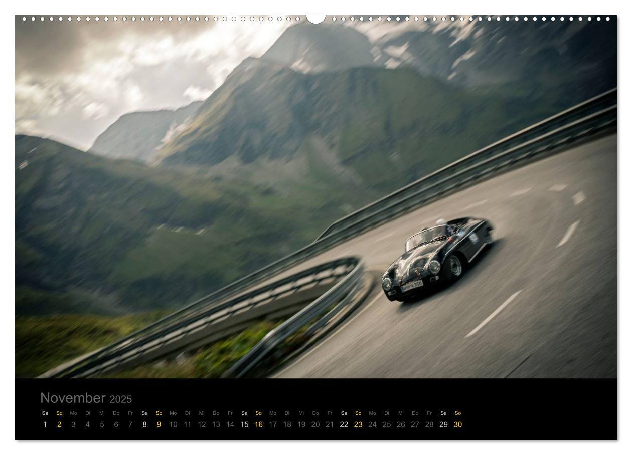 Bild: 9783435506736 | Porsche 356 - Racing (hochwertiger Premium Wandkalender 2025 DIN A2...