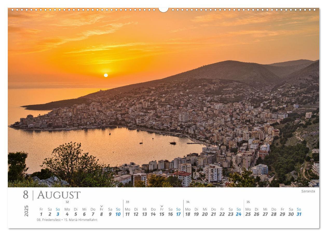 Bild: 9783383798276 | Albanien - wild, authentisch, abenteuerlich (Wandkalender 2025 DIN...