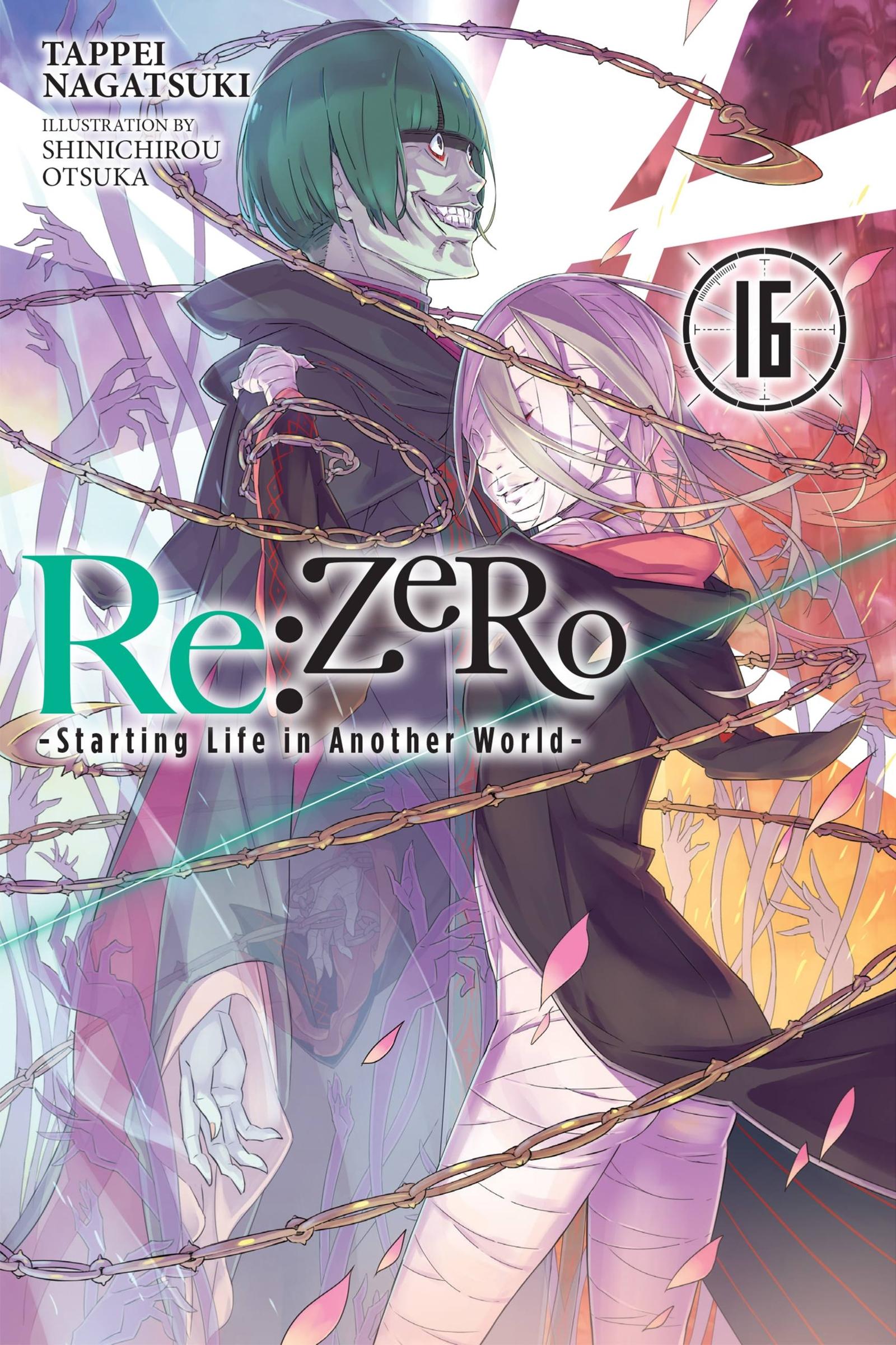 Cover: 9781975383282 | RE: Zero -Starting Life in Another World-, Vol. 16 (Light Novel)