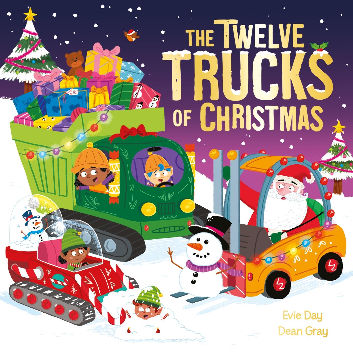 Cover: 9781408372074 | The Twelve Trucks of Christmas | Evie Day | Taschenbuch | Englisch