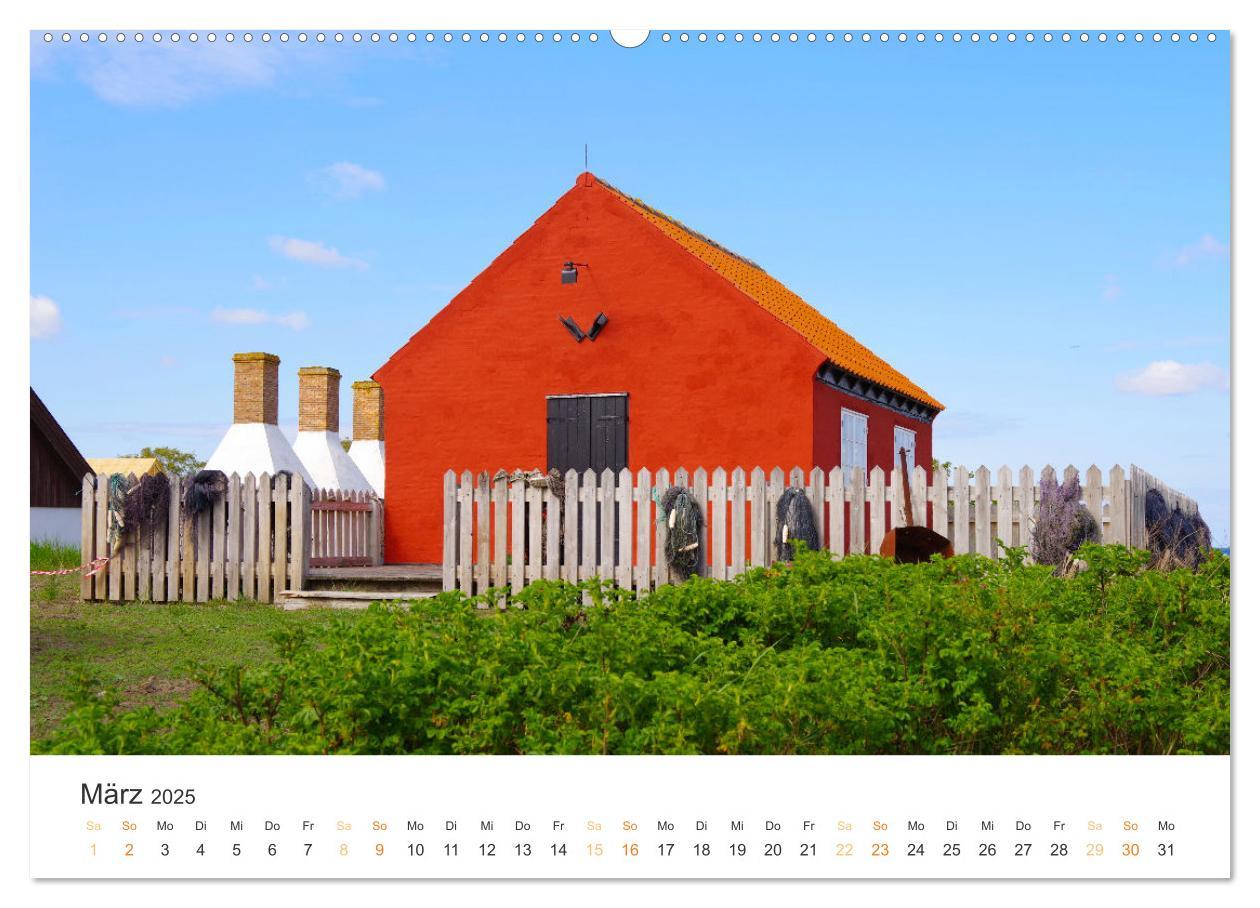 Bild: 9783435688791 | Bornholm Pur (Wandkalender 2025 DIN A2 quer), CALVENDO Monatskalender