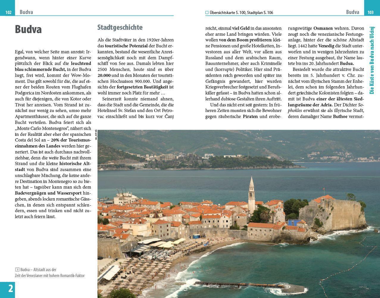 Bild: 9783831734665 | Reise Know-How Reiseführer Montenegro | Matthias Koeffler | Buch