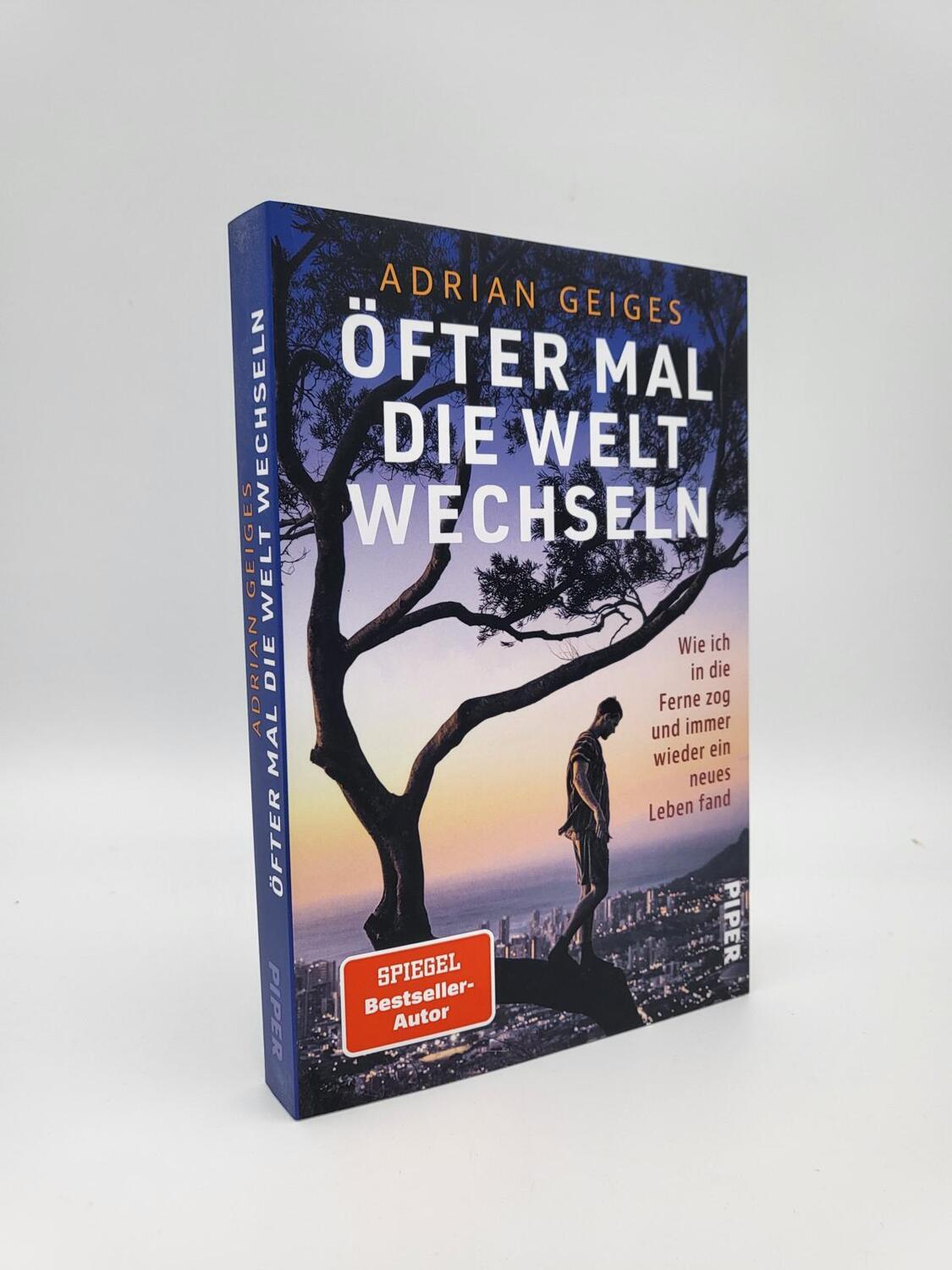 Bild: 9783492063647 | Öfter mal die Welt wechseln | Adrian Geiges | Taschenbuch | 240 S.