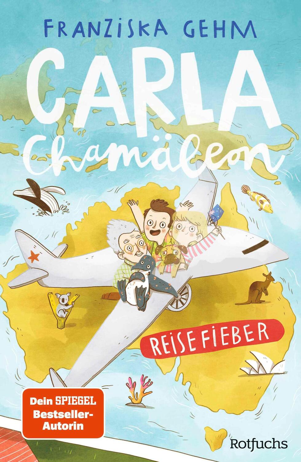 Cover: 9783757101220 | Carla Chamäleon: Reisefieber | Franziska Gehm | Buch | 240 S. | 2024