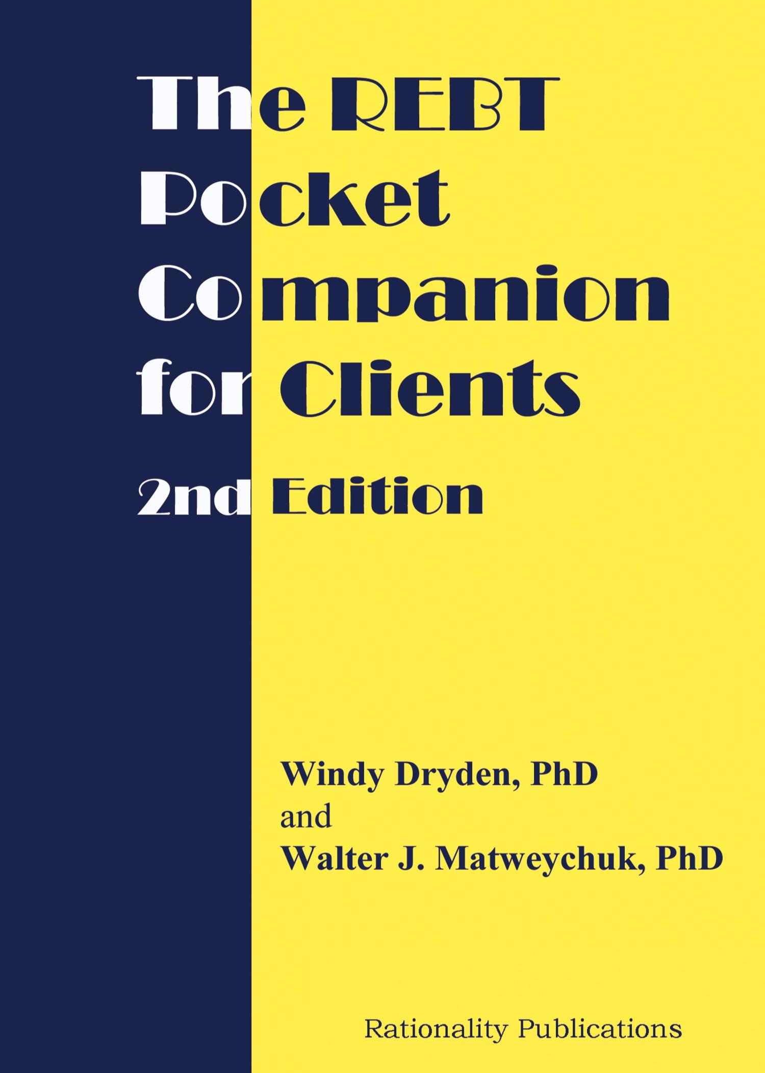 Cover: 9781914938191 | The REBT Pocket Companion for Clients, 2nd Edition | Dryden (u. a.)