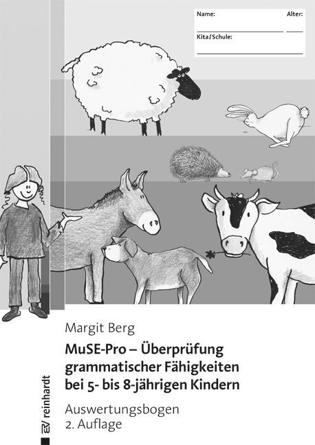 Cover: 9783497028849 | MuSE-Pro - Überprüfung grammatischer Fähigkeiten bei 5- bis...