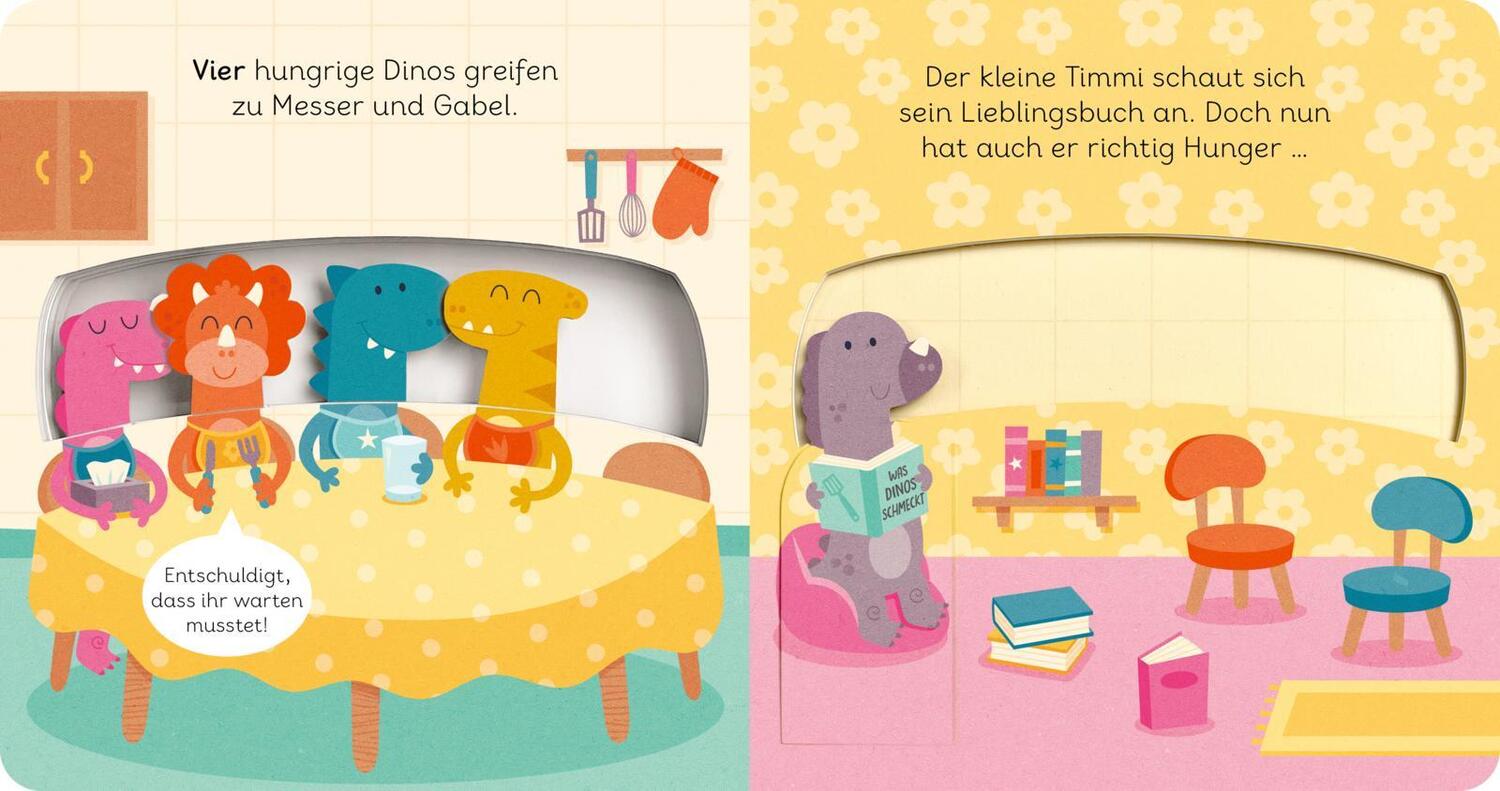 Bild: 9783480238231 | Guten Appetit, kleine Dinos! | Danielle Mclean | Buch | 14 S. | 2023