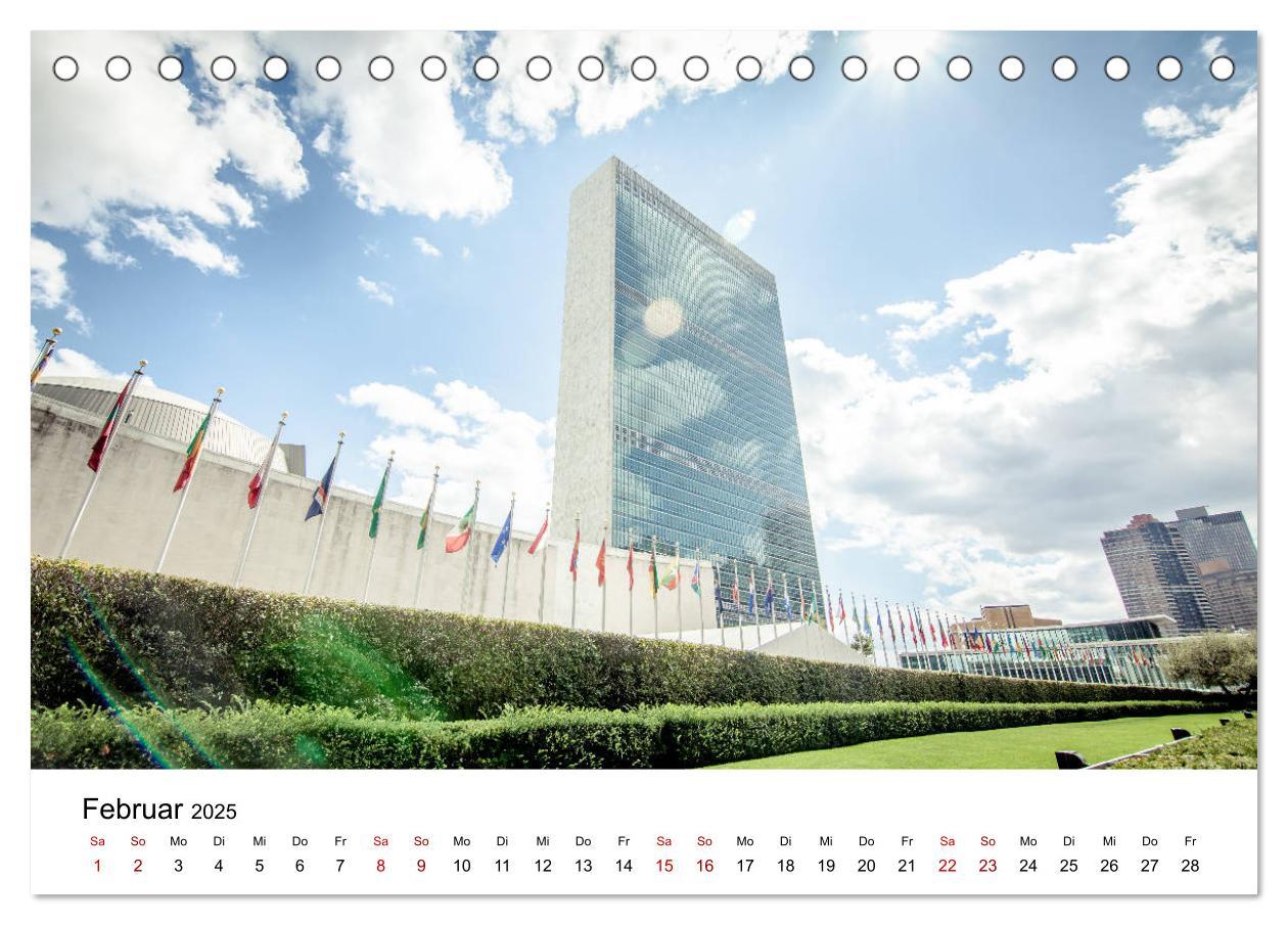 Bild: 9783435184866 | Weltstadt New York (Tischkalender 2025 DIN A5 quer), CALVENDO...