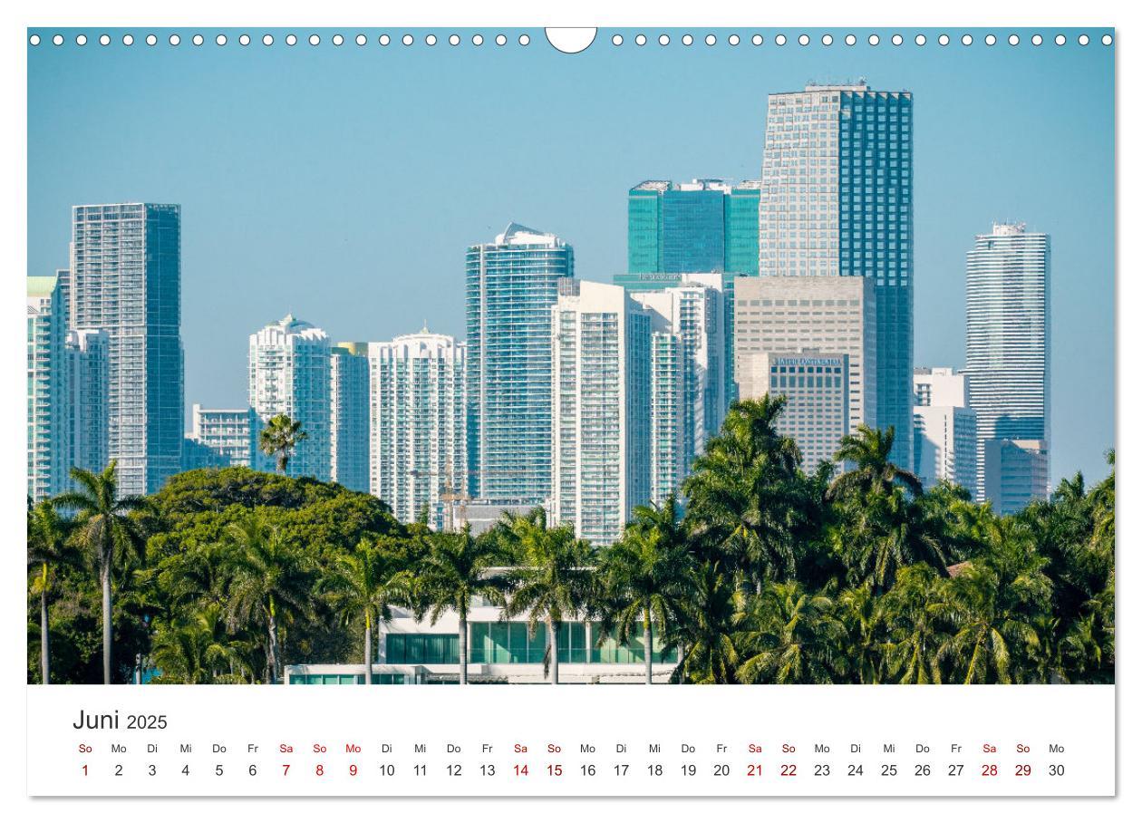 Bild: 9783435007103 | Miami - Gateway to the Americas (Wandkalender 2025 DIN A3 quer),...