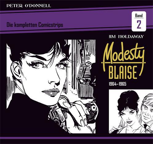 Cover: 9783946842767 | Modesty Blaise: Die kompletten Comicstrips / Band 2 1964 - 1965 | Buch