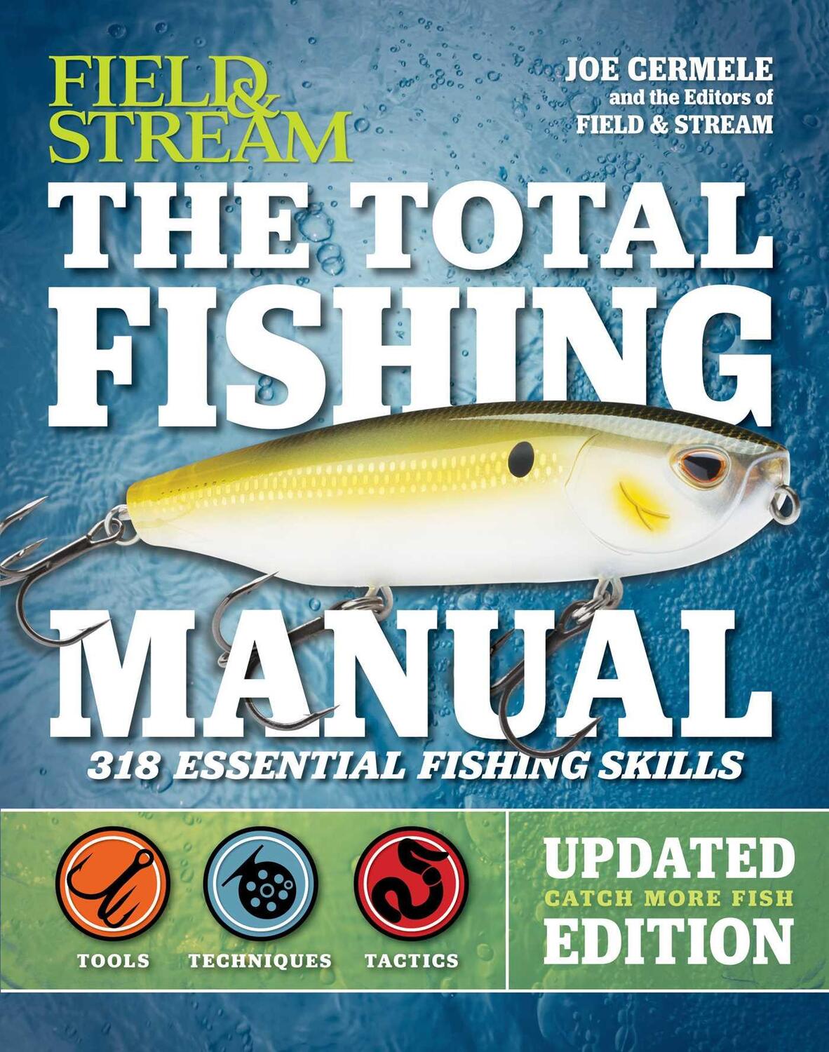 Cover: 9781681881003 | The Total Fishing Manual (Revised Edition): 318 Essential Fishing...