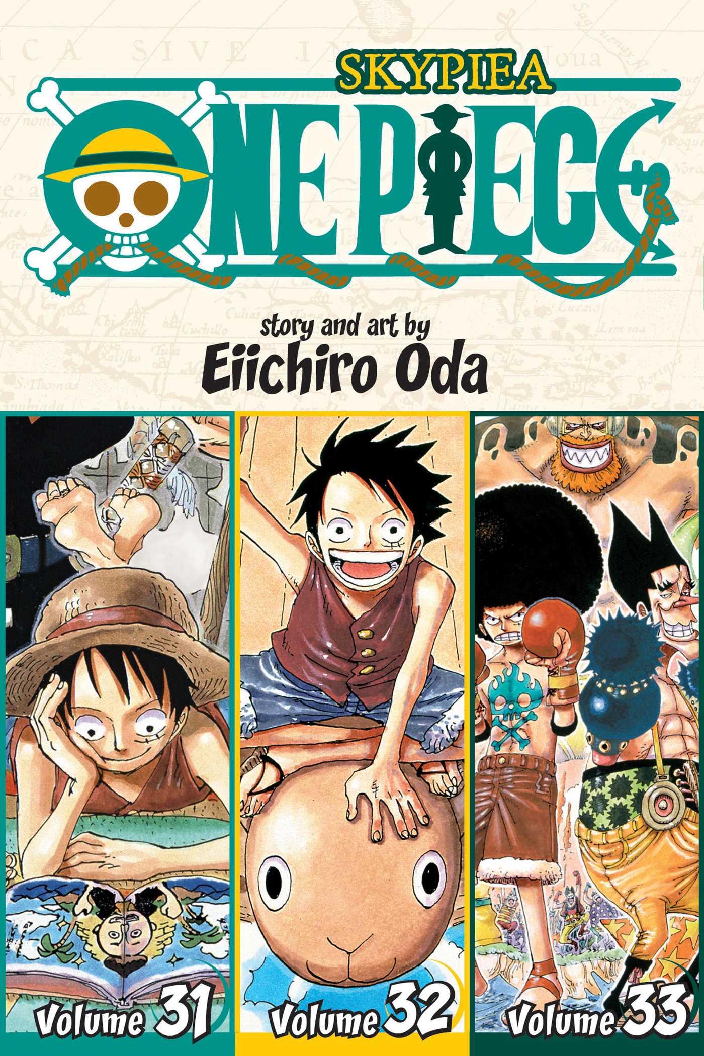 Cover: 9781421555058 | One Piece (Omnibus Edition), Vol. 11 | Includes vols. 31, 32 &amp; 33