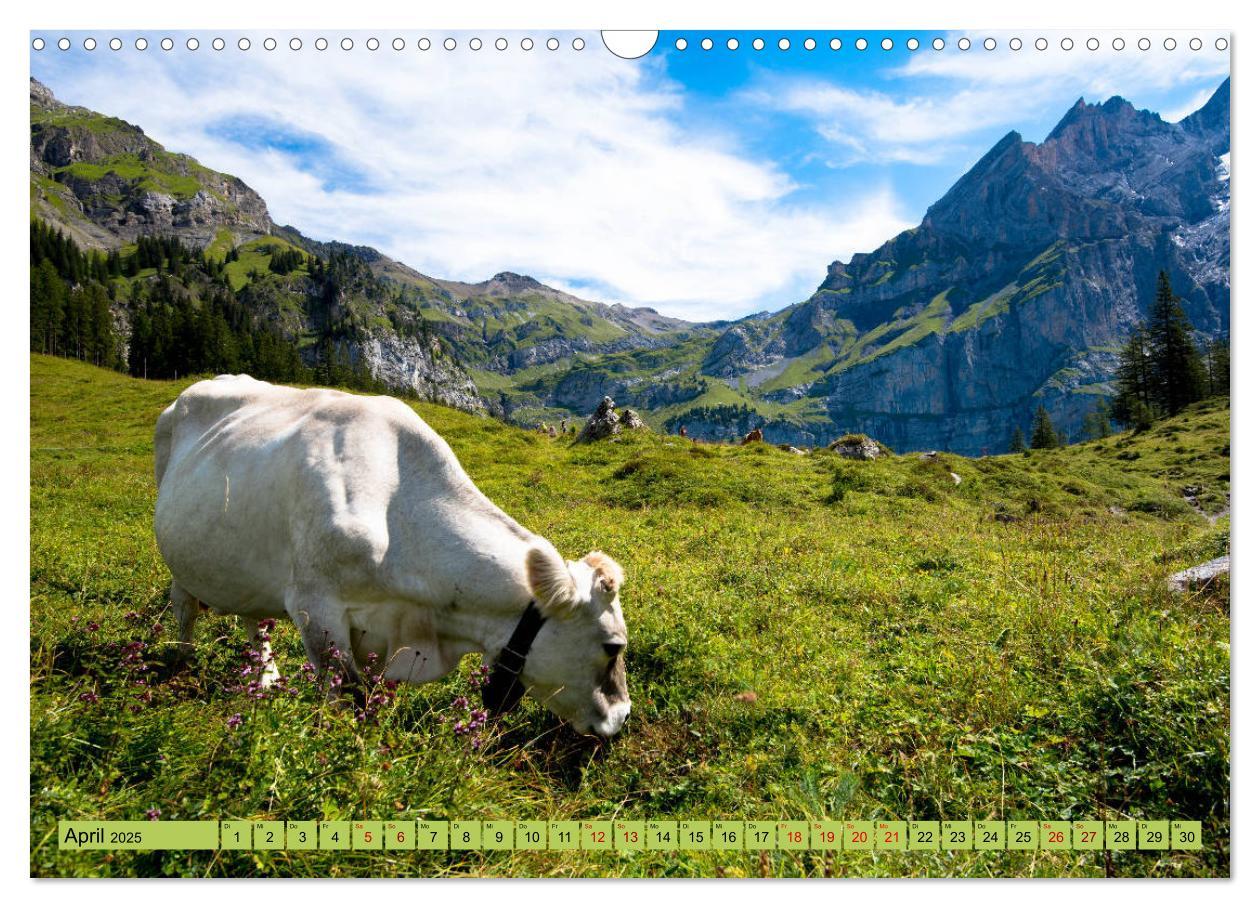 Bild: 9783435357512 | Alpentraum Kandersteg (Wandkalender 2025 DIN A3 quer), CALVENDO...