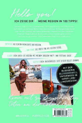 Rückseite: 9783828309869 | GuideMe Travel Book Côte d'Azur - Reiseführer | Lourene Gollatz | Buch