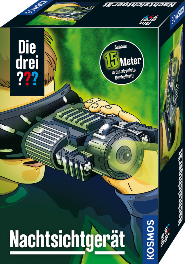 Cover: 4002051632540 | Die drei ??? - Nachtsichtgerät | Detektiv-Set | Spiel | Deutsch | 2024