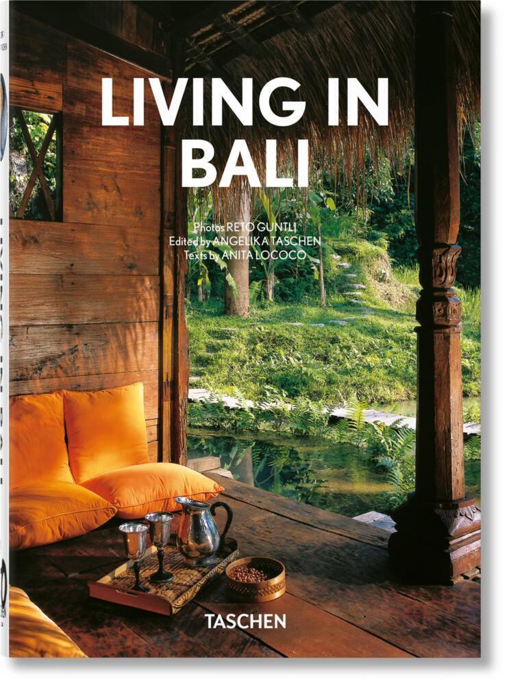 Cover: 9783836590020 | Living in Bali. 40th Ed. | Anita Lococo | Buch | Spanisch | 2024