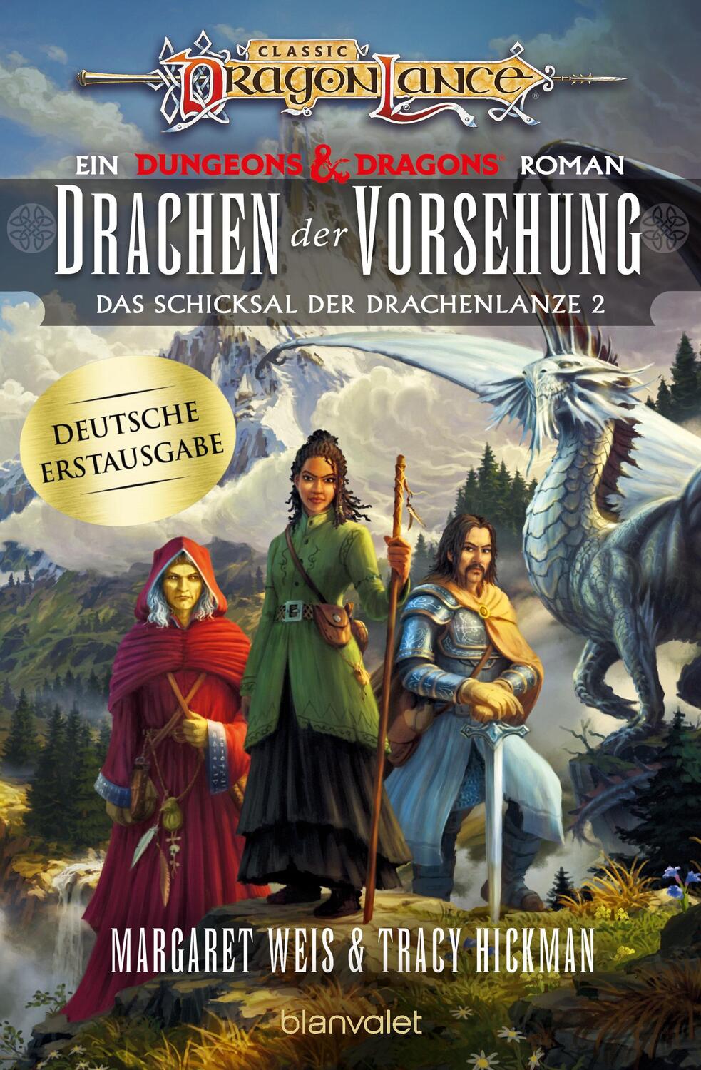 Cover: 9783734162770 | Drachen der Vorsehung | Margaret Weis (u. a.) | Taschenbuch | 528 S.