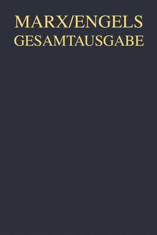 Cover: 9783050033686 | Karl Marx: Ökonomische Manuskripte und Schriften, 1858-1861 | Buch