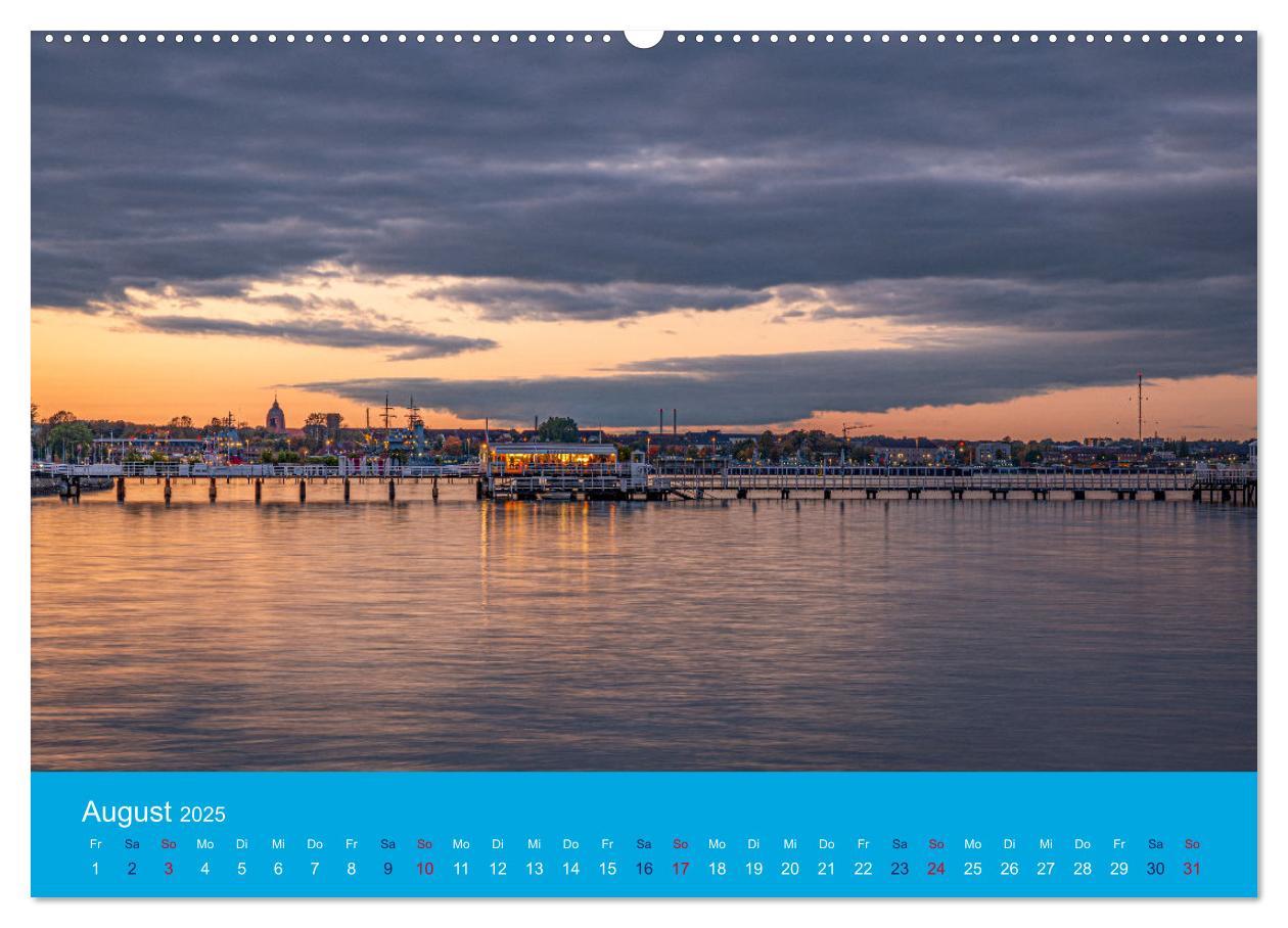 Bild: 9783435084104 | An der Kieler Förde (Wandkalender 2025 DIN A2 quer), CALVENDO...