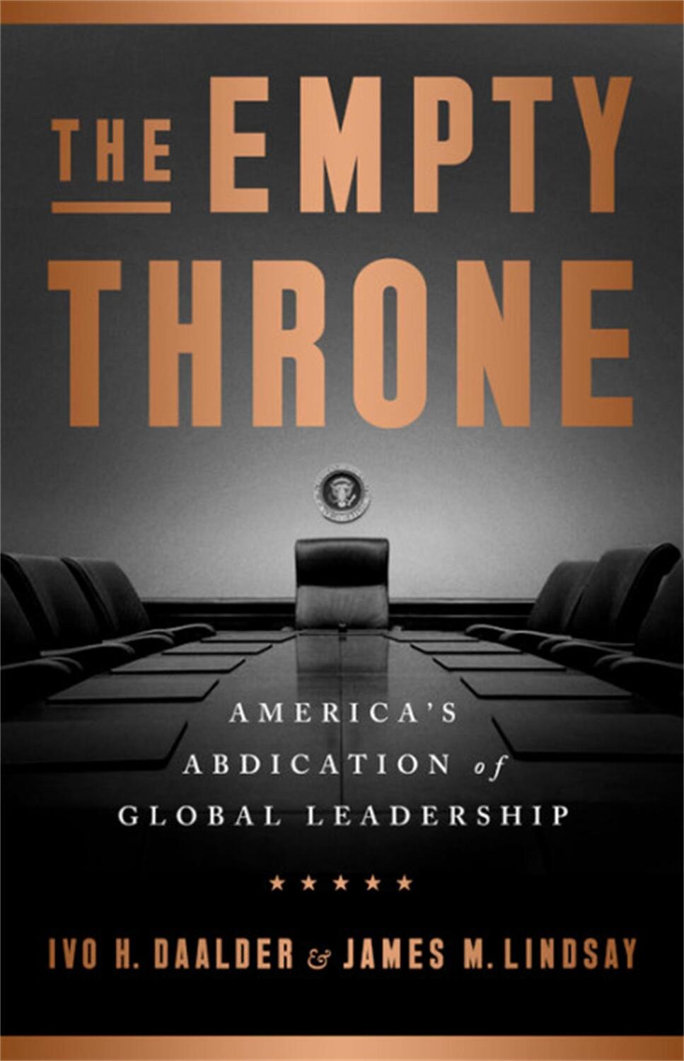 Cover: 9781541773851 | The Empty Throne | America's Abdication of Global Leadership | Buch