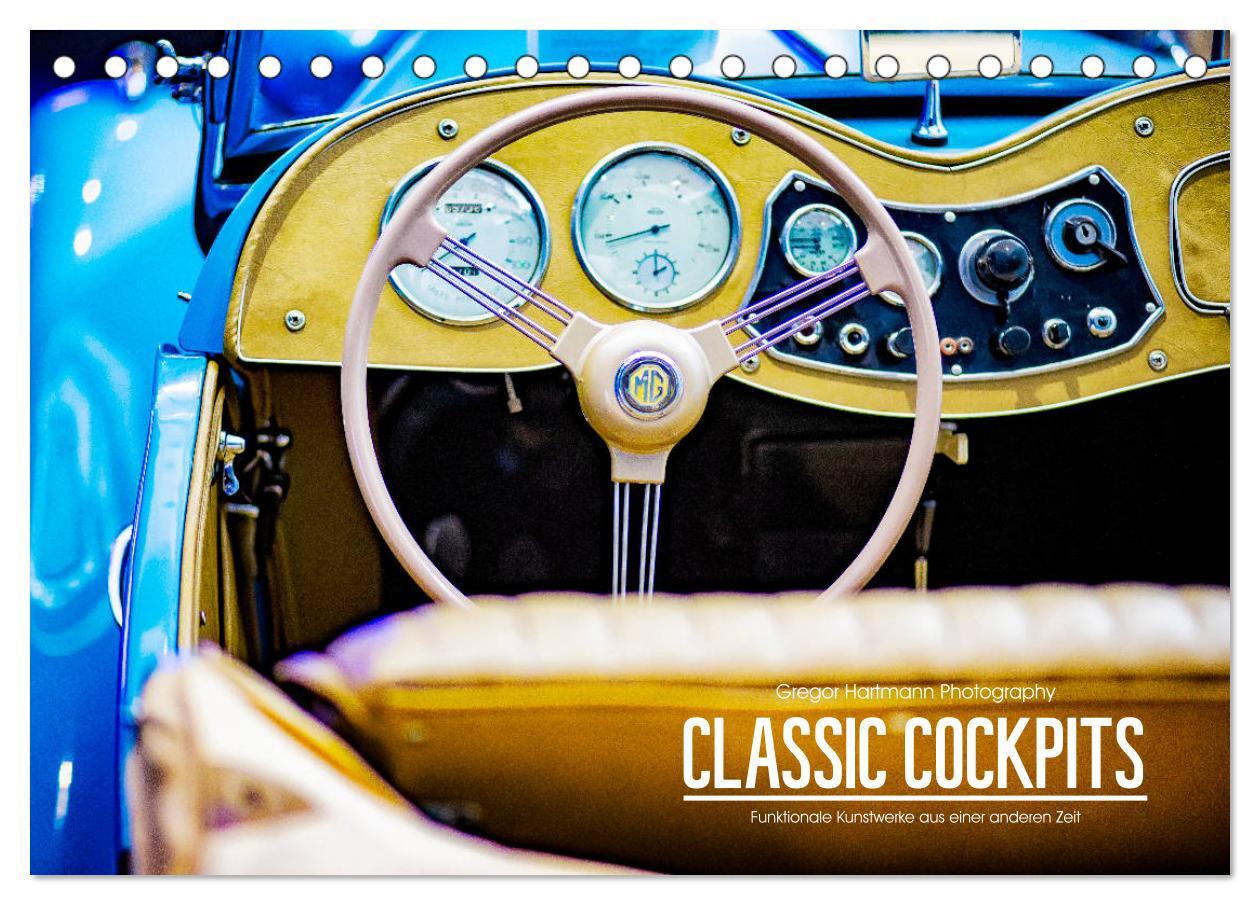 Cover: 9783435410156 | CLASSIC COCKPITS - Funktionale Kunstwerke aus einer anderen Zeit...