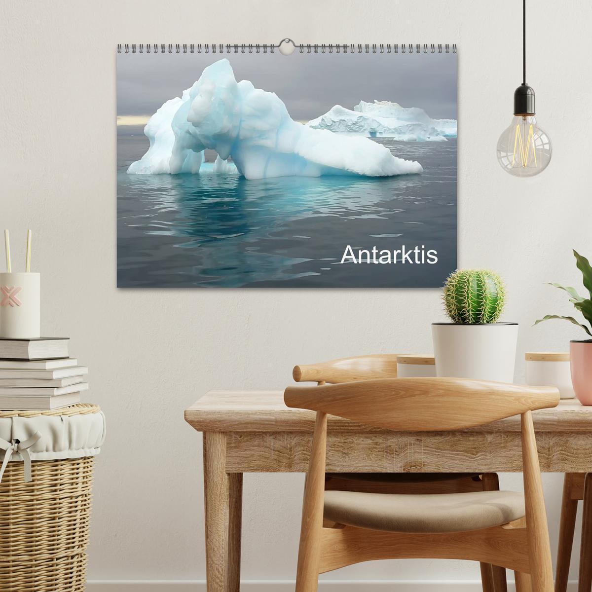 Bild: 9783435842476 | Antarktis (Wandkalender 2025 DIN A3 quer), CALVENDO Monatskalender