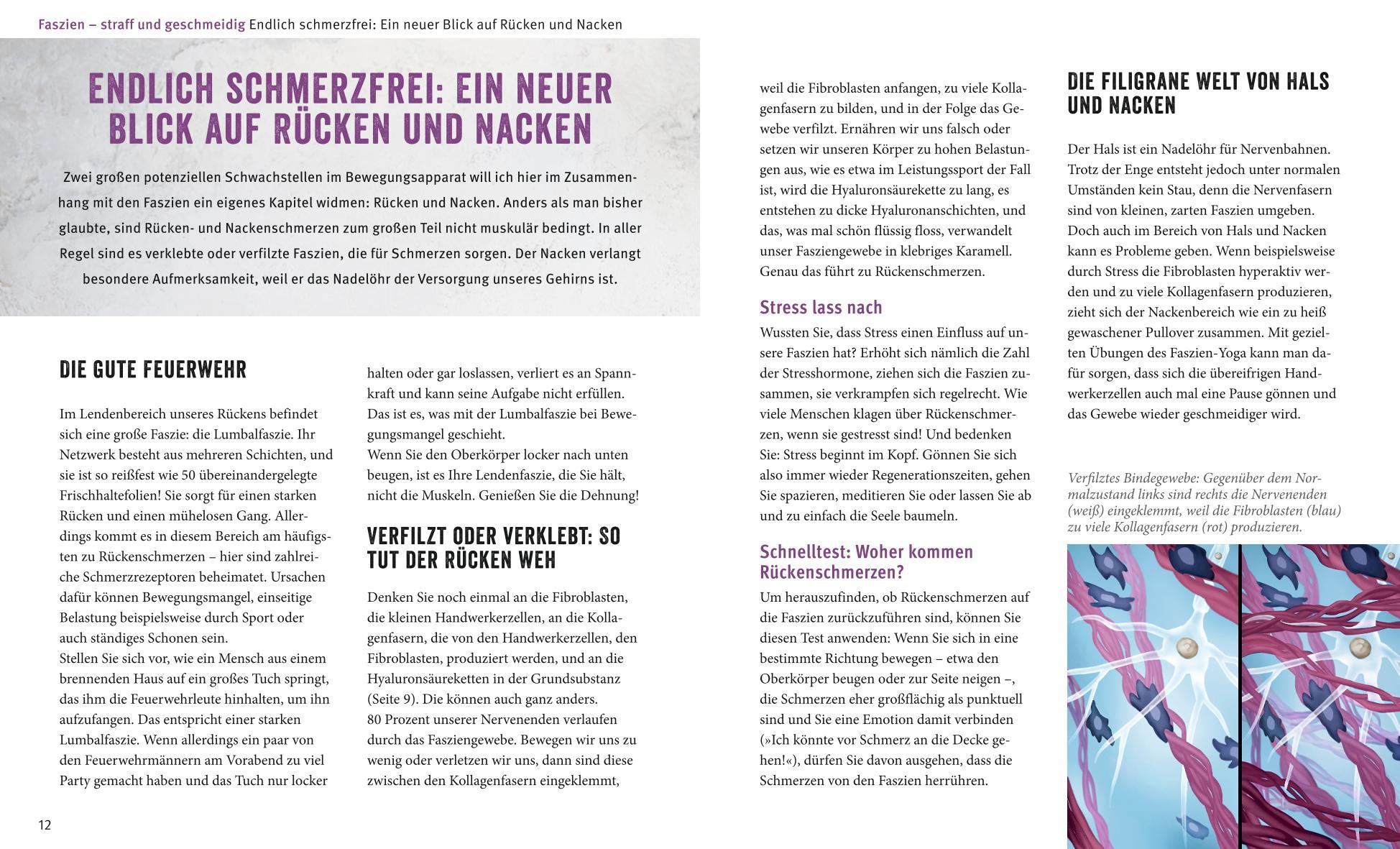 Bild: 9783833847578 | Dynamisches Faszien-Yoga (mit DVD) | Amiena Zylla | Taschenbuch | 2016