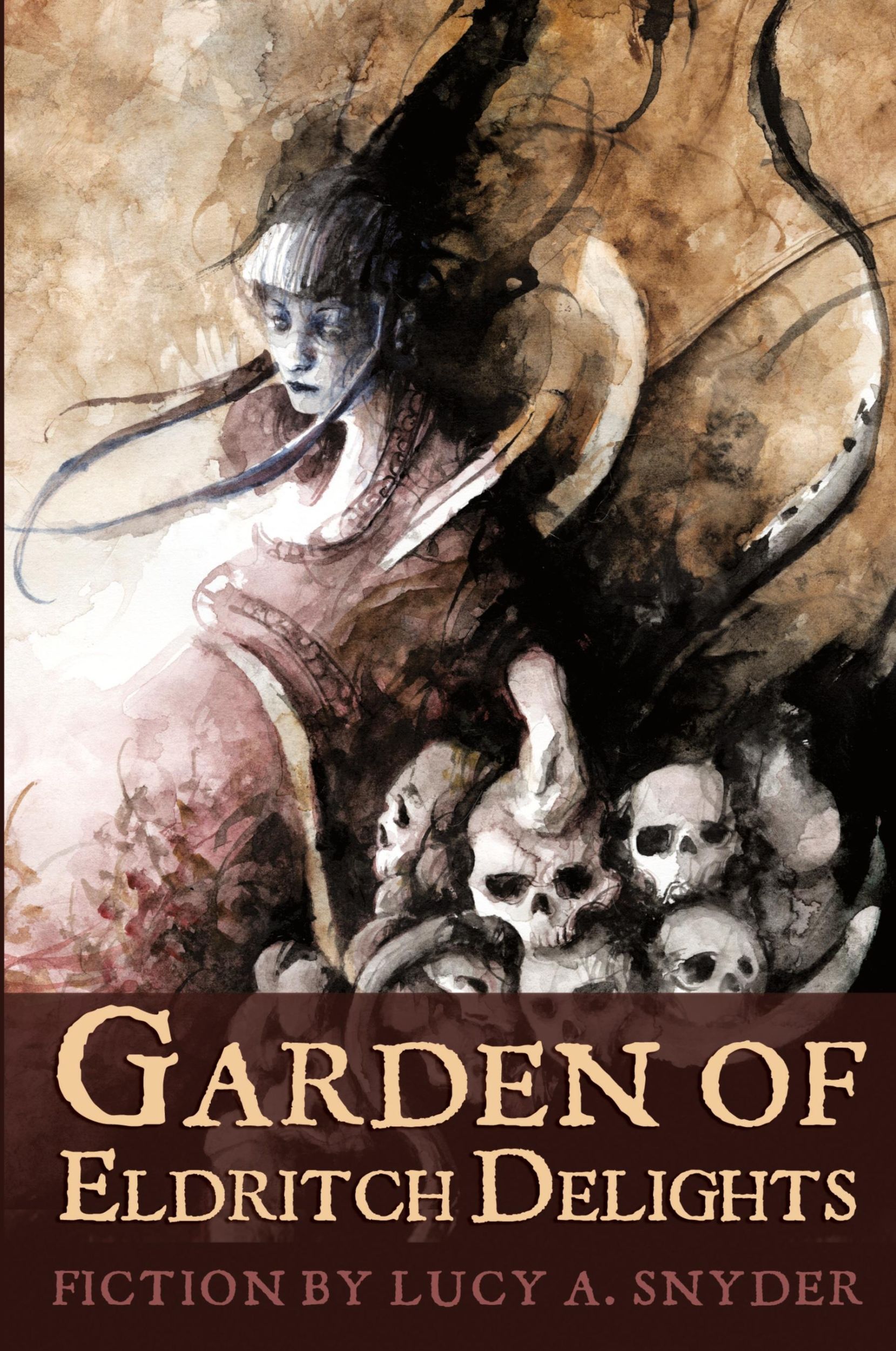 Cover: 9781947879089 | Garden of Eldritch Delights | Lucy A. Snyder | Taschenbuch | Englisch